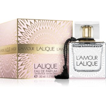 Lalique L'Amour Eau de Parfum pentru femei - imagine 3